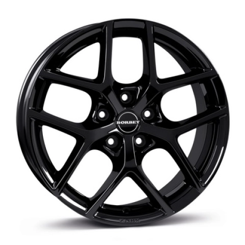 Borbet Y W8 R18 PCD5x114.3 ET40 DIA72.6 gloss black